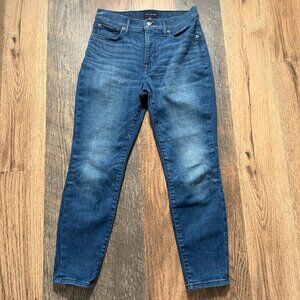 Lucky Brand Bridgette High Rise Skinny Jeans Size 8/29 Ankle
